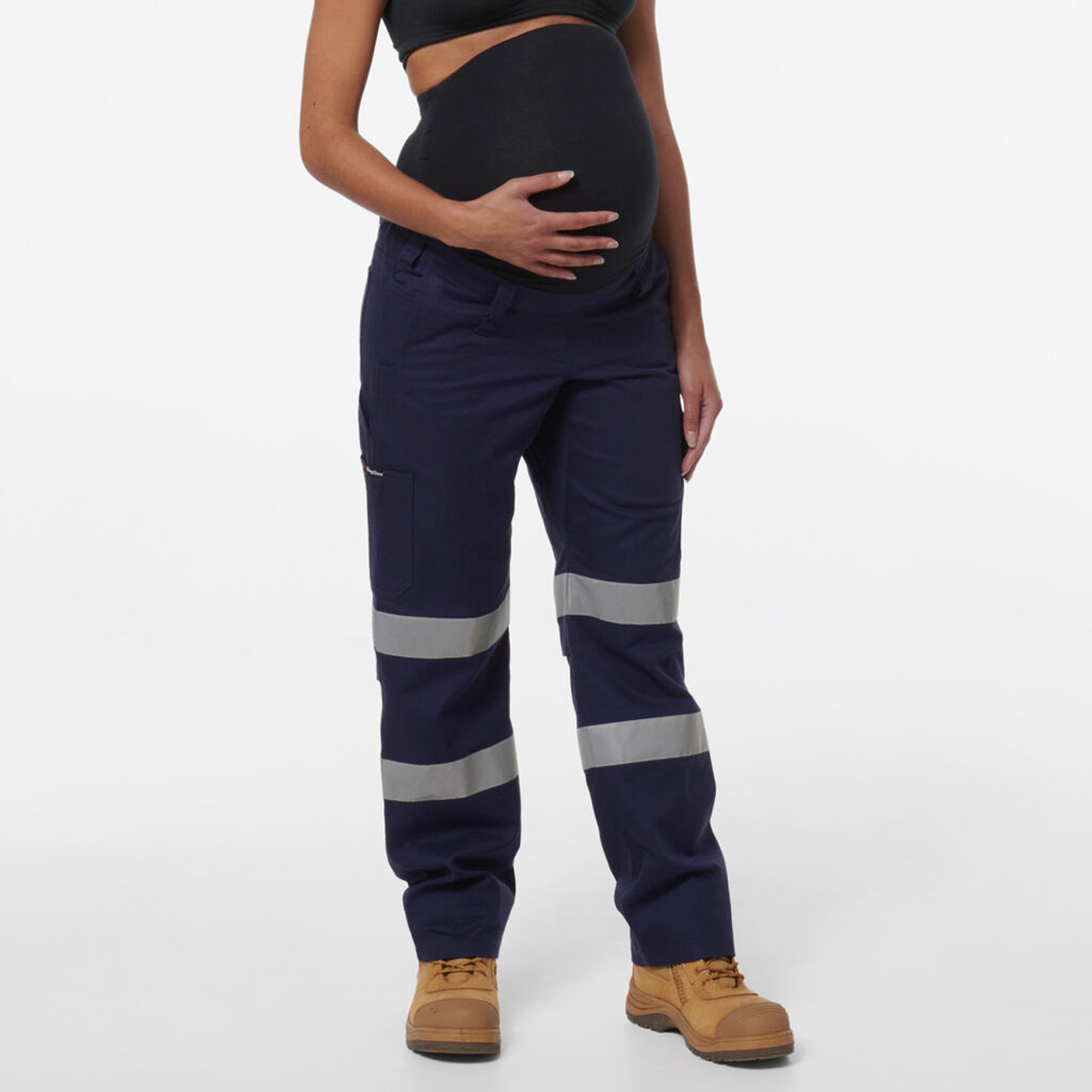 Women's Stretch Biomotion Reflective Work Pants