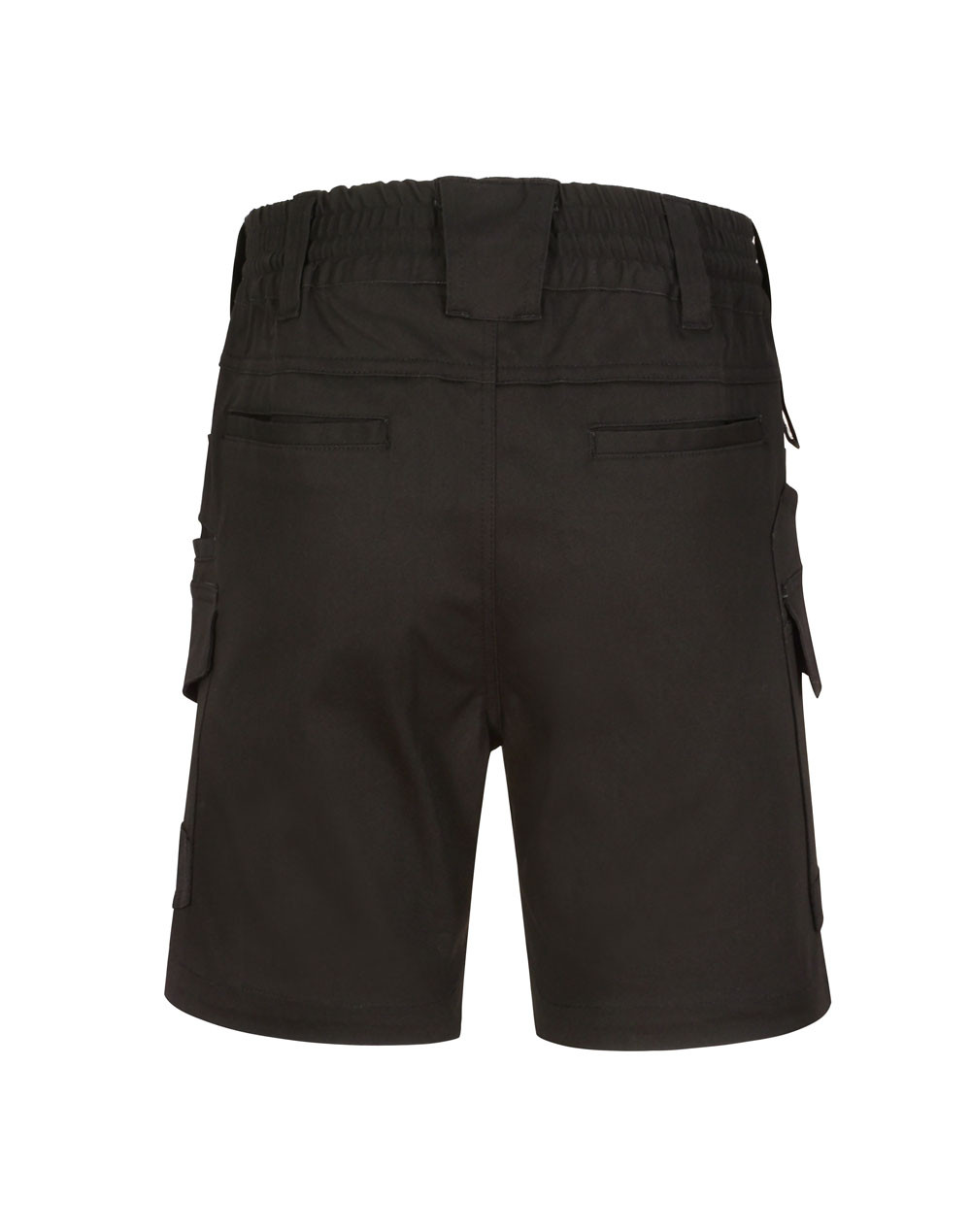 PWA TOOLBOX SHORTS ブラック XL WP29 UNISEX COTTON STRETCH DRILL WORK SHORTS - HK Workwear