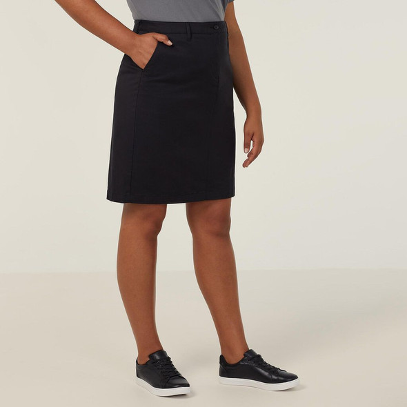 Georgie Midi Pleated Skirt