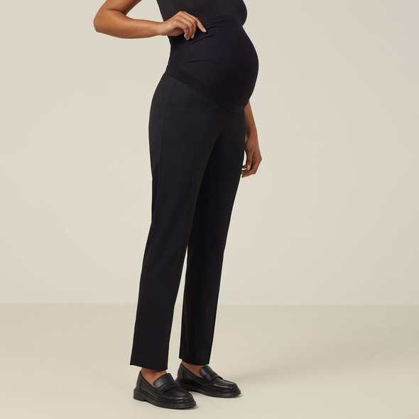 NNT Poly Viscose Stretch Twill Maternity Pant