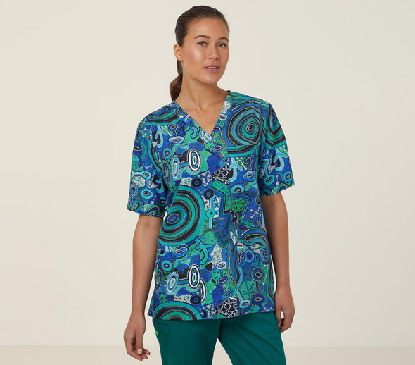 NNT Warlu Scrub Top