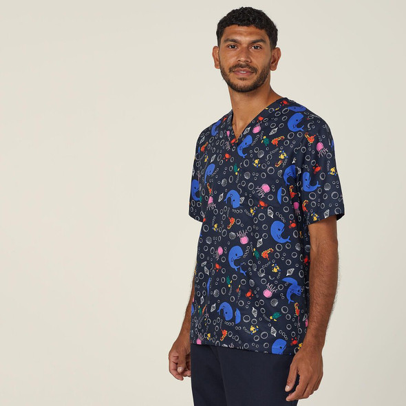 NNT Under Sea Scrub Top