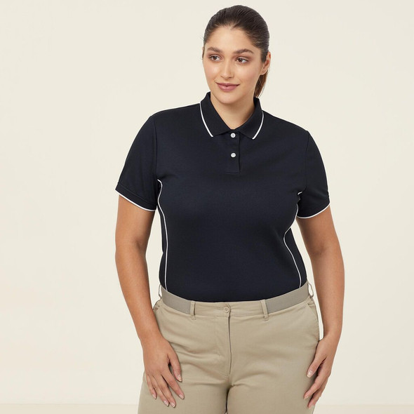 NNT Short Sleeve Tipped Polo