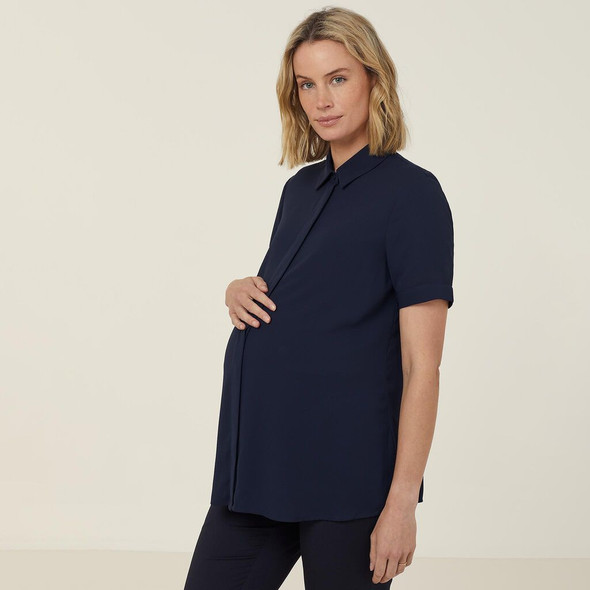 NNT Georgie Maternity Short Sleeve Shirt