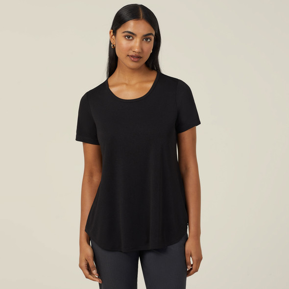 NNT Matt Jersey Short Sleeve Swing Top