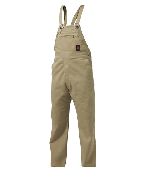 KingGee Mens Bib and Brace Drill Overall