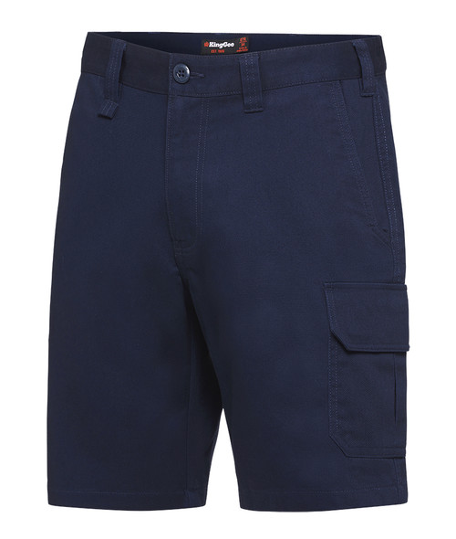 KingGee Mens Stretch Cargo Short