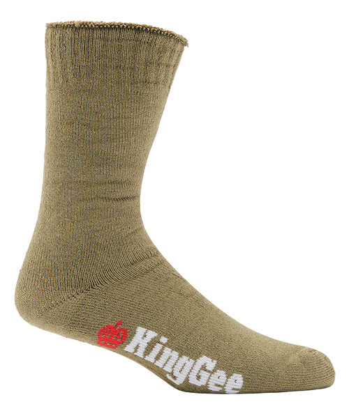 KingGee Mens Bamboo Work Sock 3 pack