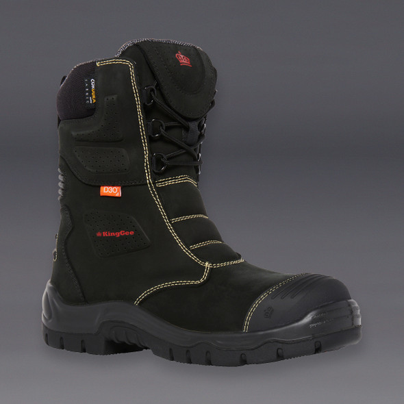 KingGee Bennu 9" (200mm) Side Zip Rigger Boots