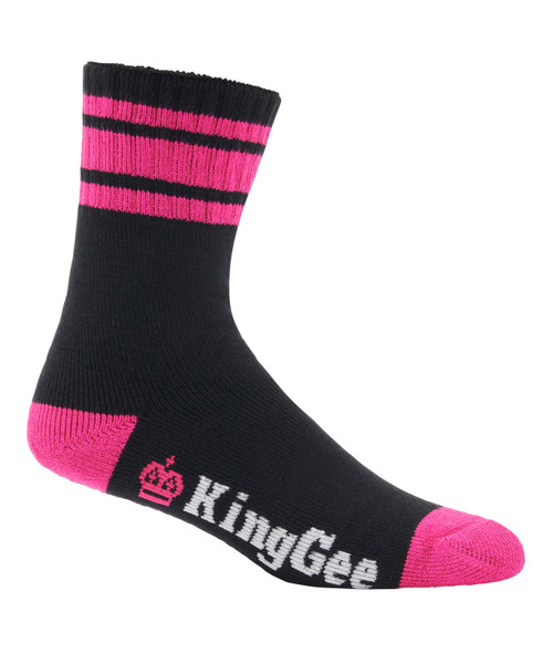 KingGee Womens 3 Pack Bamboo Socks