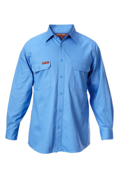 Hard Yakka Foundations Cotton Drill Long Sleeve Shirt