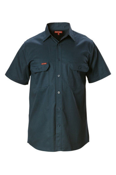 Hard Yakka Foundations Cotton Drill Short Sleeve Shirt