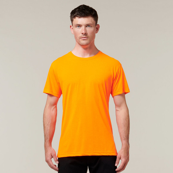 Hard Yakka Short Sleeve Neon Tee