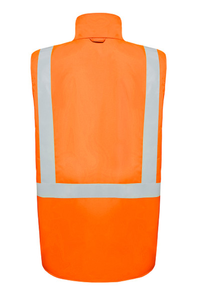 Hard Yakka Hi Visibility Vest With Tape