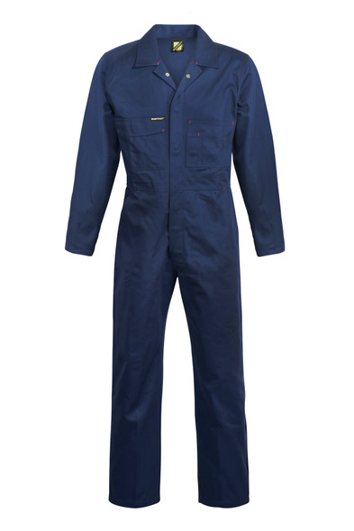 WC3050 Cotton Drill Coveralls Stout