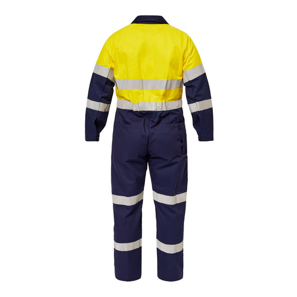 WC3063 Hi Vis Coverall Ind Tape Regular WC3063 Hi Vis Coverall Ind Tape Regular