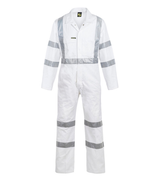 WC3254 Night Coverall Csr Tape Stout