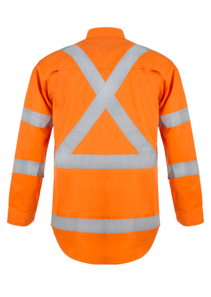 WS3222 Cotton Shirt With Csr Tape