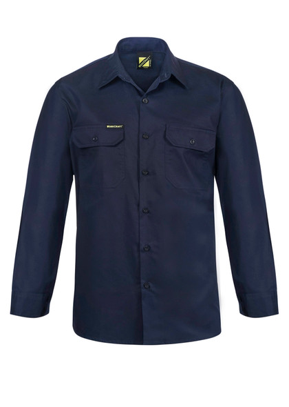 WS4011 Full Colour Vented L/S Shirt