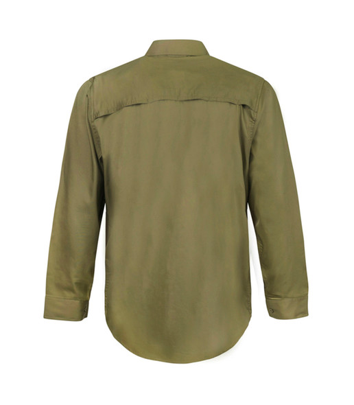 WS4011 Full Colour Vented L/S Shirt