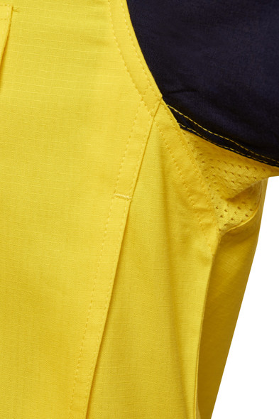 WS6067 Ripstop Ss Vented Shirt