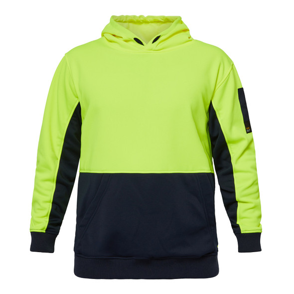 WT8010 Two Tone Hi Vis Hoodie