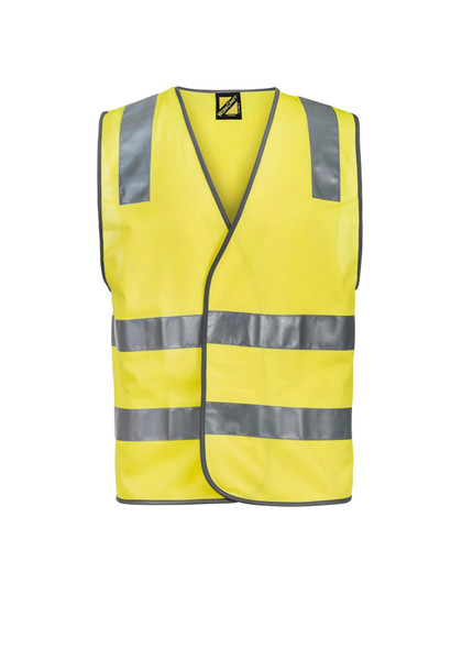 WV7001 Adult Hi Vis Vest With Tape