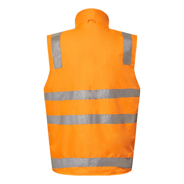 WW9021 Vic Rail Vest W/Tape