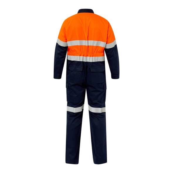 FCT005A Hrc2 Coverall With Tape Stout