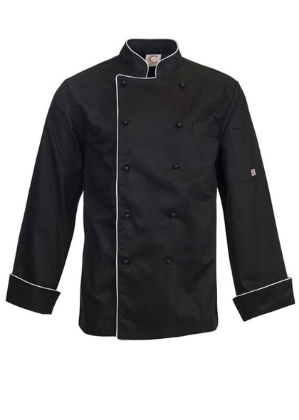 CJ037 Exec Chef Jacket With Piping 