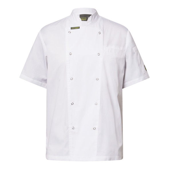CJ052 Exec Chef Jacket S/S Light CJ052 Exec Chef Jacket S/S Light