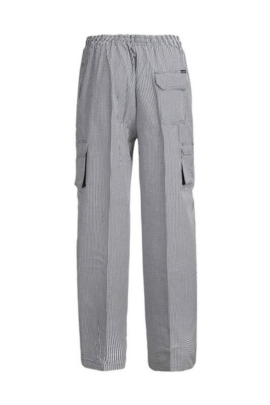 CP060 Chefs Check Cargo Pant 