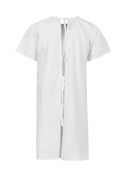 M81808 Patient Gown - Short Sleeve