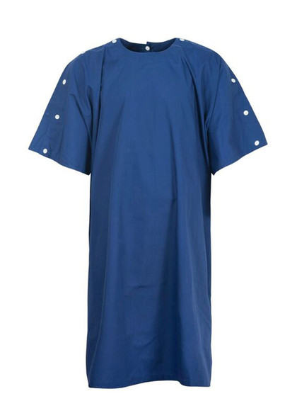 M811255 Bariatric Gown With Neck And Shoulder Studs