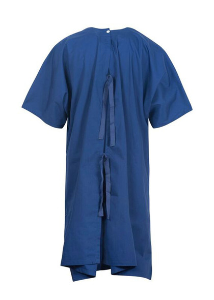 M811255 Bariatric Gown With Neck And Shoulder Studs