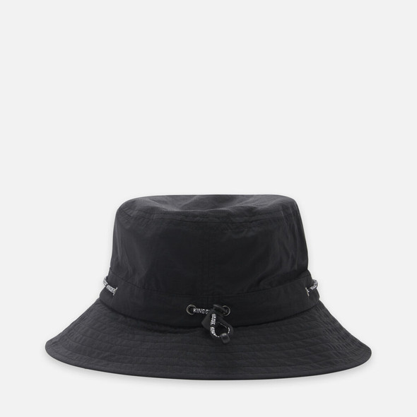 King Gee Trademark Bucket Hat- Black