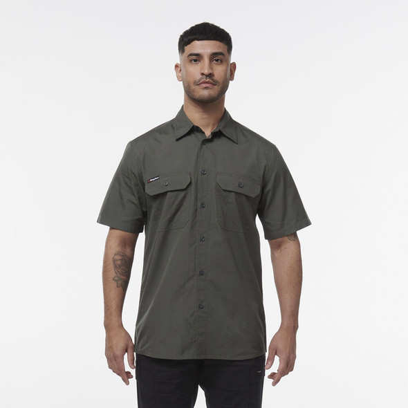 King Gee Workcool Vented Shirt Short Sleeve