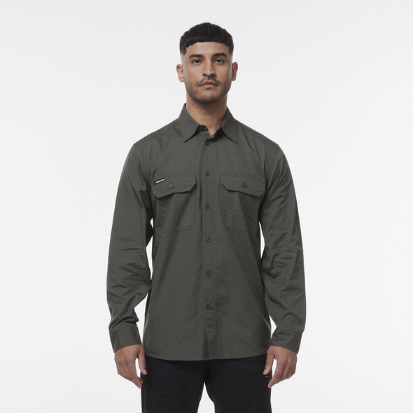 King Gee Workcool Vented Shirt Long Sleeve