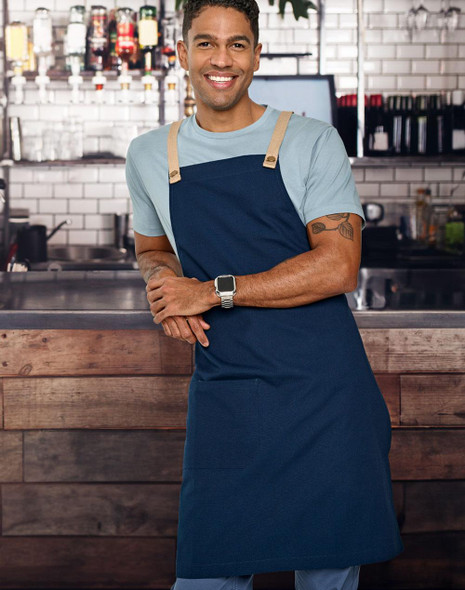 AP07(M3200) BRUNSWICK BIB APRON