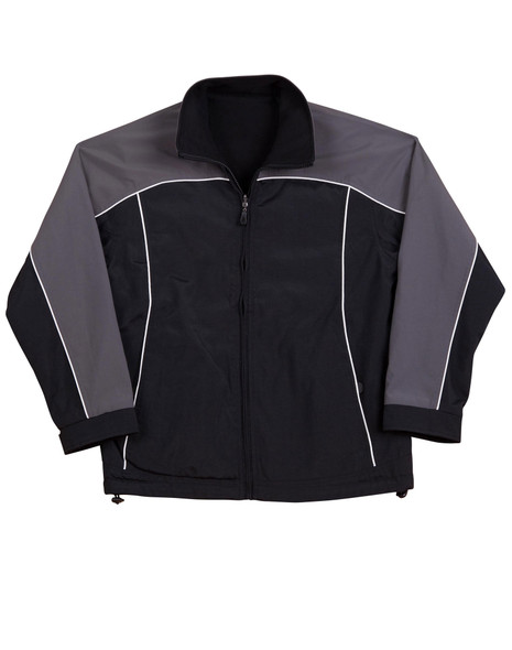 JK22 CASCADE Tri-Colour Contrast Reversible Jacket