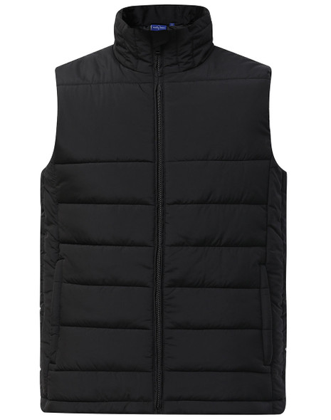 JK61 SUSTAINABLE INSULATED PUFFER VEST (3D CUT) Men's