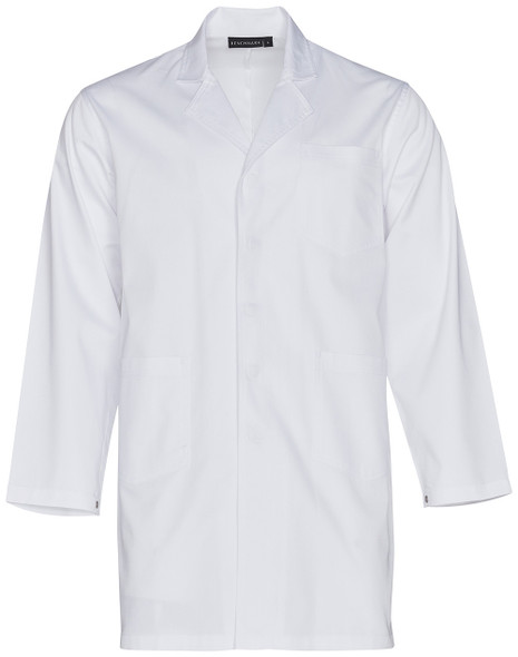 M7632 Unisex Long Sleeve Lab Coat