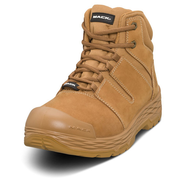 Mack Shift Zip-Up Safety Boots