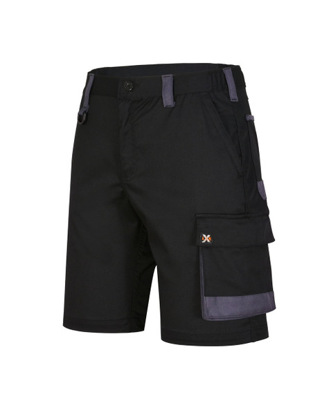 WP04 UNISEX UTILITY STRETCH CARGO WORK SHORTS