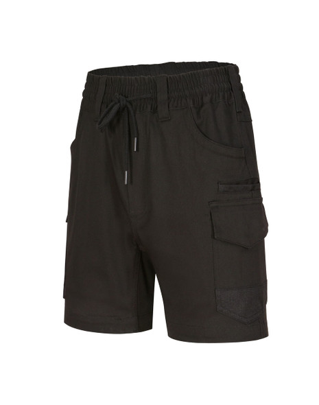 WP29 UNISEX COTTON STRETCH DRILL CUFFED WORK SHORTS