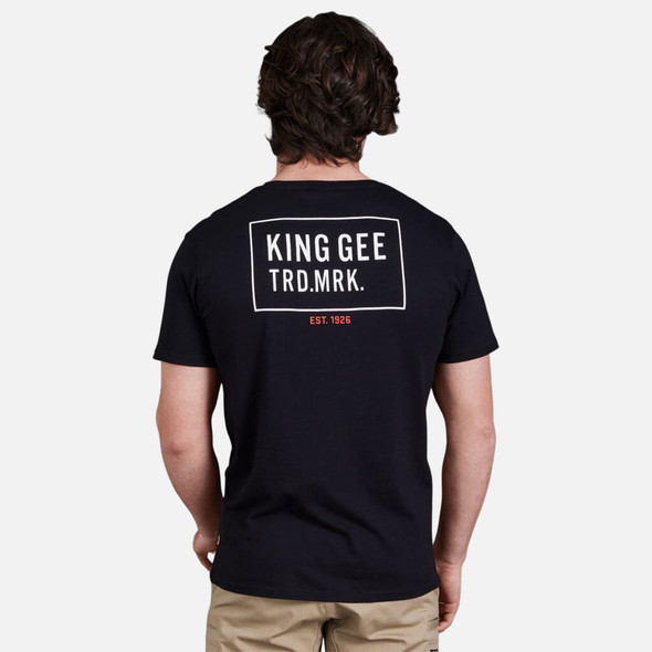 Kingegee Men's Short Sleeve Crew Neck Tee