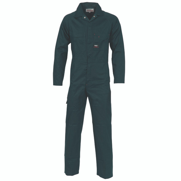 DNC Cotton Drill Coverall  3101