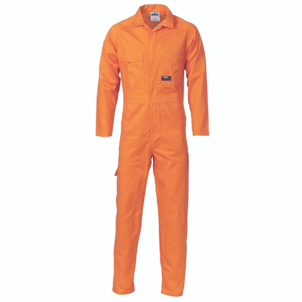 DNC Cotton Drill Coverall  3101