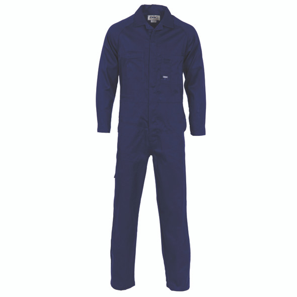 DNC Lightweight Cool-Breeze Cotton Drill Coverall