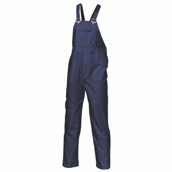 DNC Cotton Drill Bib And Brace Overall 3111